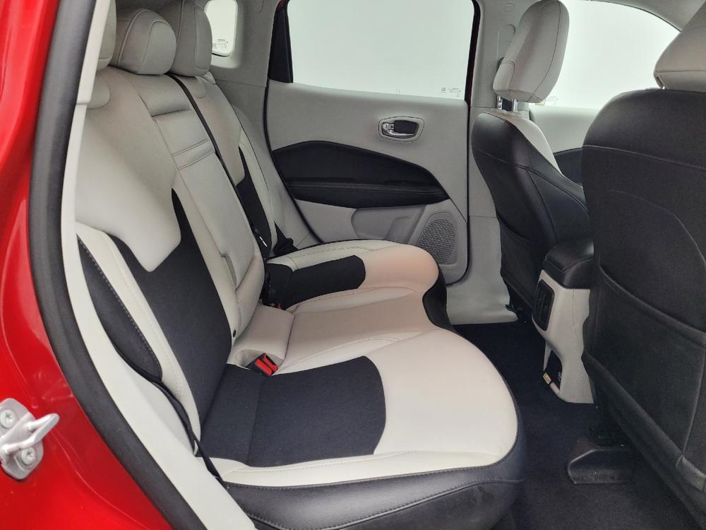 used 2019 Jeep Compass car, priced at $16,495