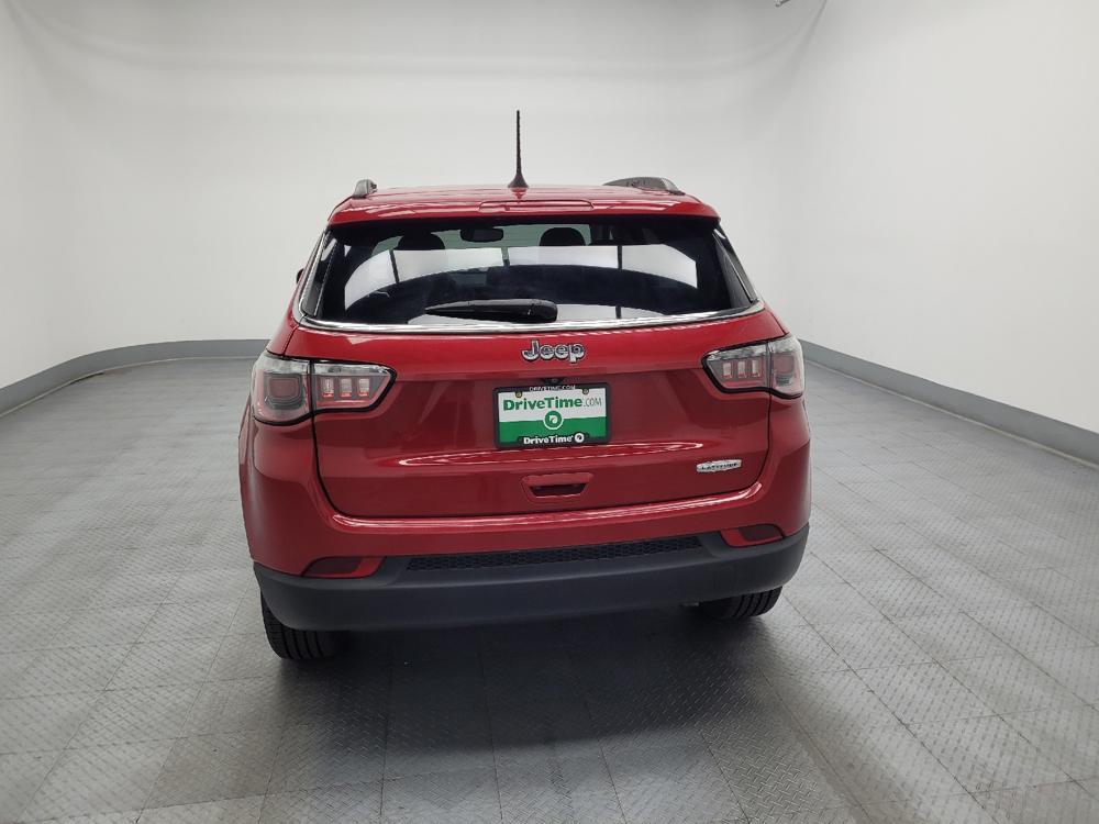 used 2019 Jeep Compass car, priced at $16,495