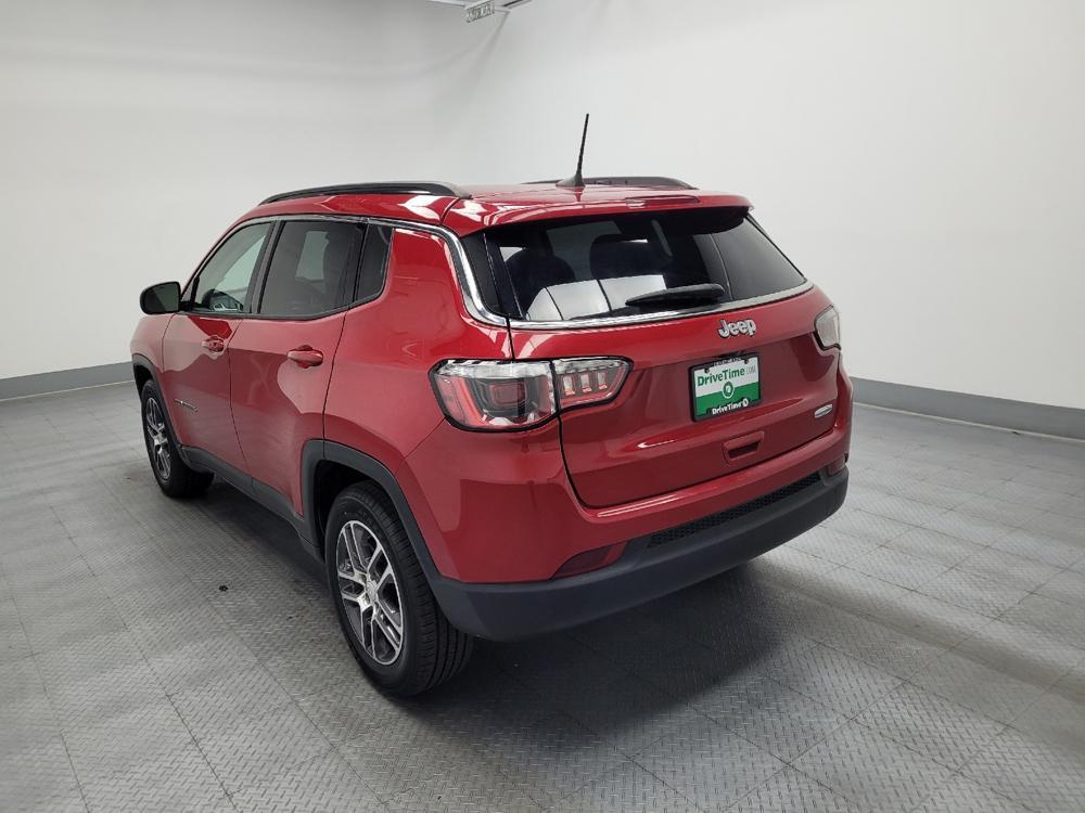 used 2019 Jeep Compass car, priced at $16,495
