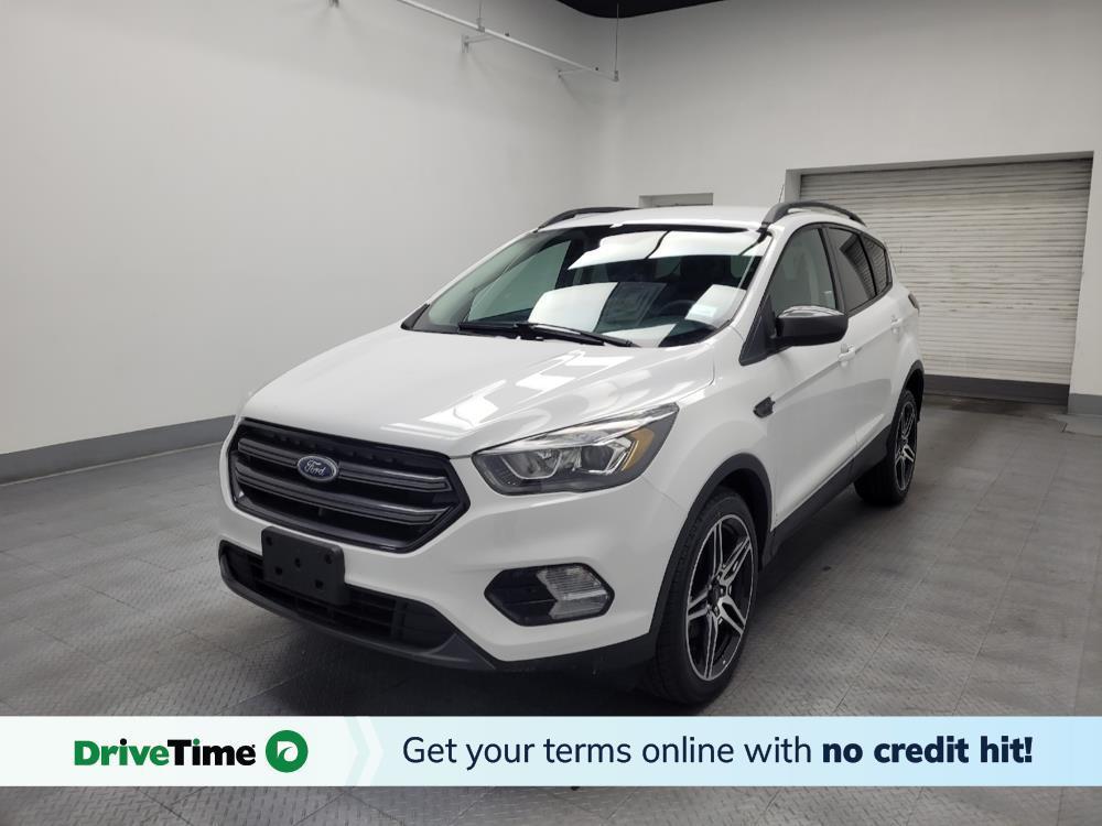 used 2019 Ford Escape car, priced at $12,795