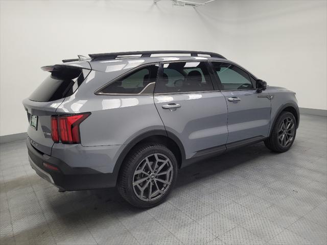used 2021 Kia Sorento car, priced at $31,095