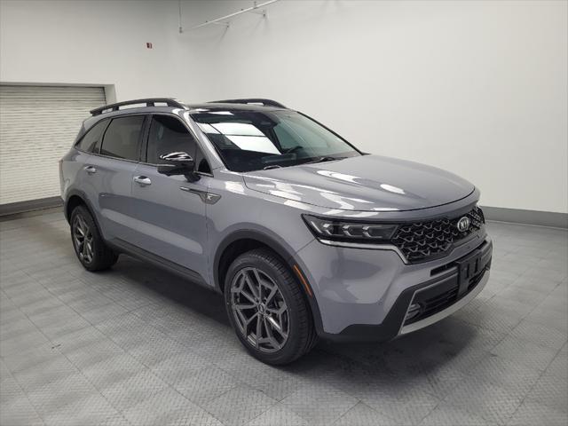 used 2021 Kia Sorento car, priced at $31,095