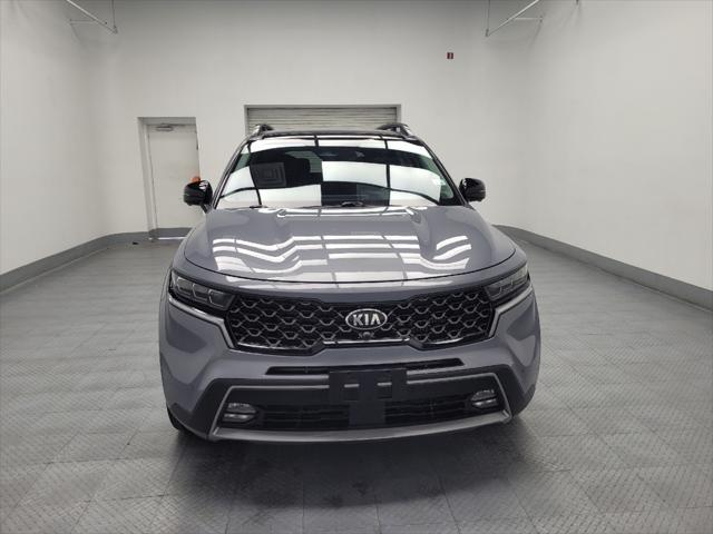used 2021 Kia Sorento car, priced at $31,095