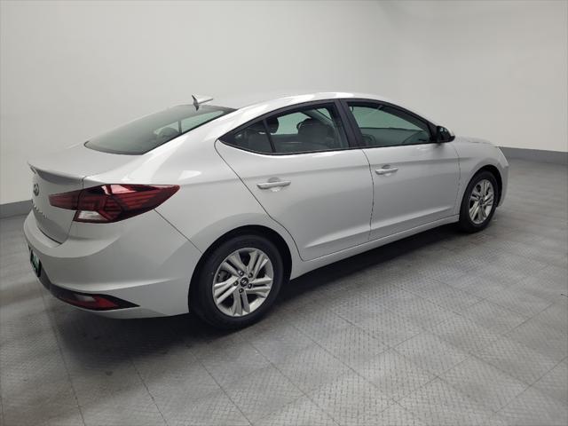 used 2019 Hyundai Elantra car, priced at $19,195