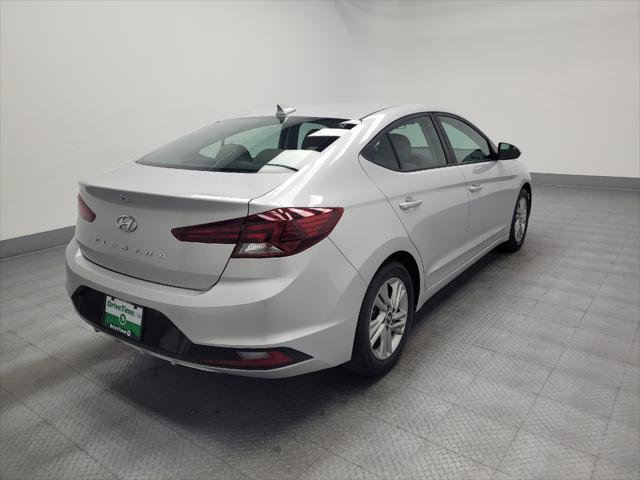 used 2019 Hyundai Elantra car, priced at $19,195