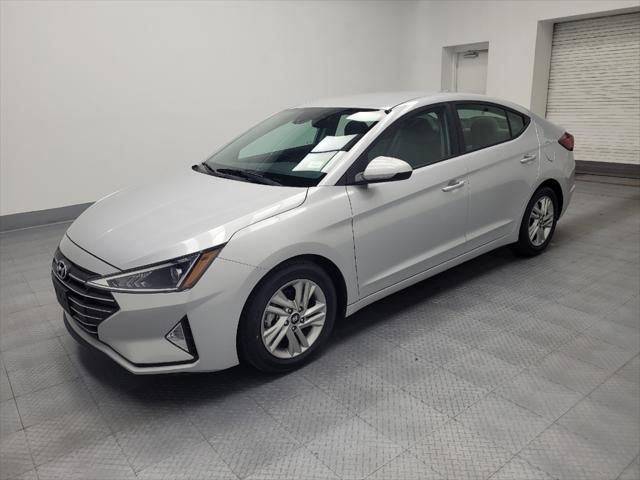 used 2019 Hyundai Elantra car, priced at $19,195