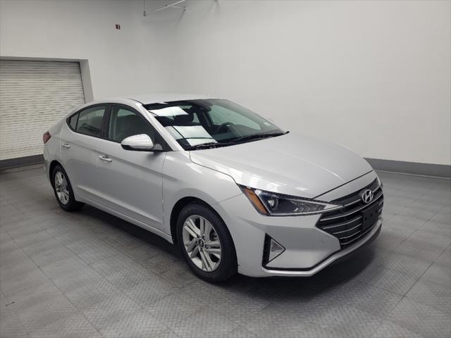 used 2019 Hyundai Elantra car, priced at $19,195