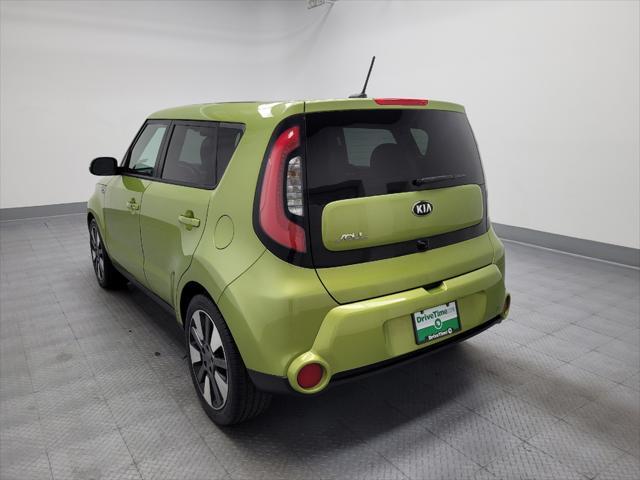 used 2015 Kia Soul car, priced at $12,095