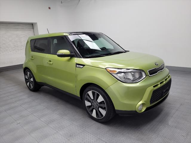 used 2015 Kia Soul car, priced at $12,095