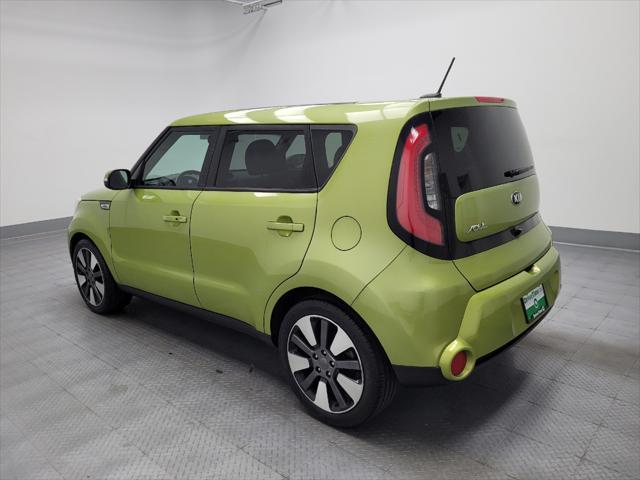 used 2015 Kia Soul car, priced at $12,095