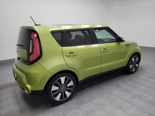 used 2015 Kia Soul car, priced at $12,095