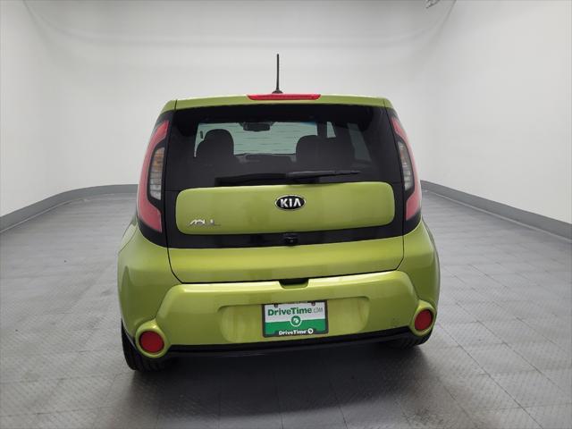 used 2015 Kia Soul car, priced at $12,095