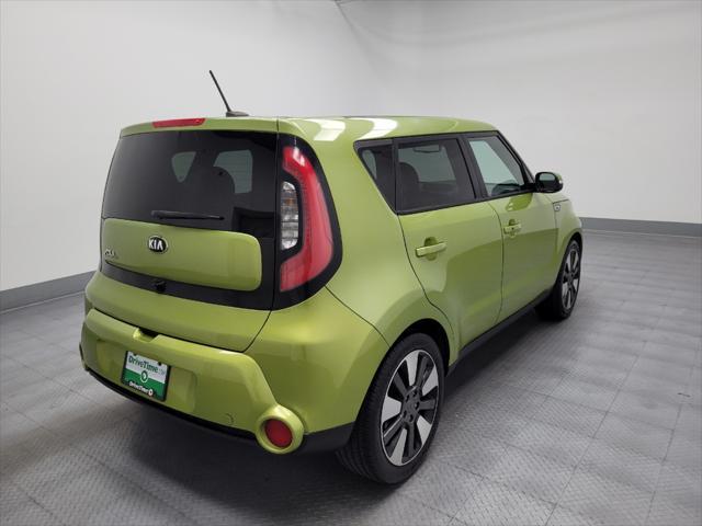 used 2015 Kia Soul car, priced at $12,095