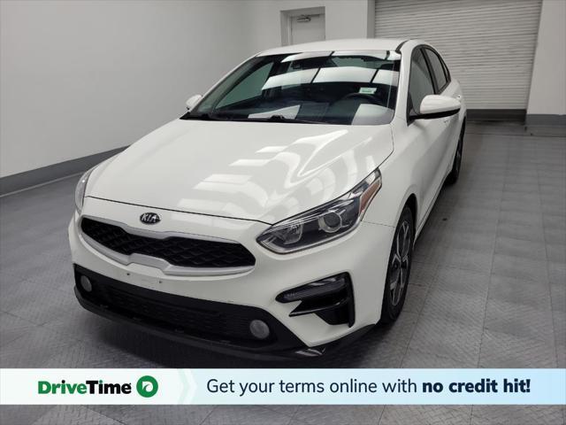 used 2021 Kia Forte car, priced at $17,395