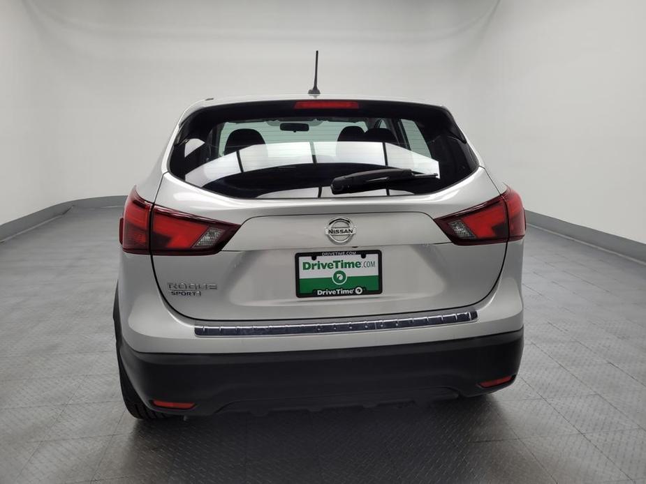 used 2018 Nissan Rogue Sport car, priced at $15,595