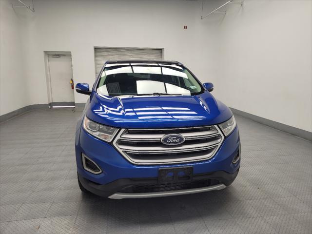 used 2018 Ford Edge car, priced at $14,995