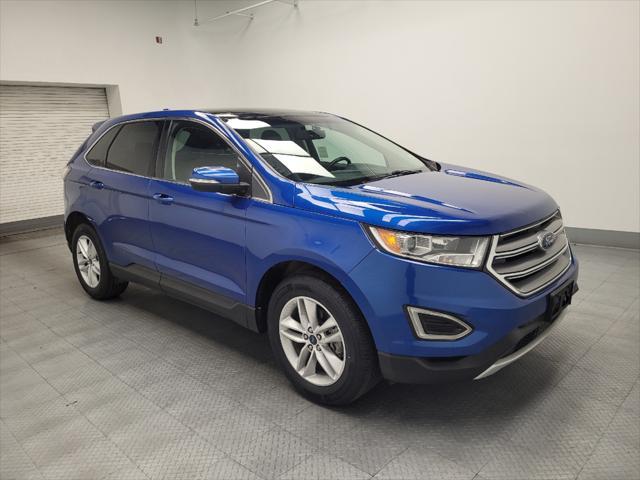 used 2018 Ford Edge car, priced at $14,995