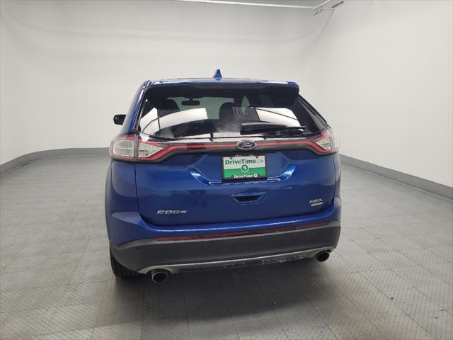 used 2018 Ford Edge car, priced at $14,995