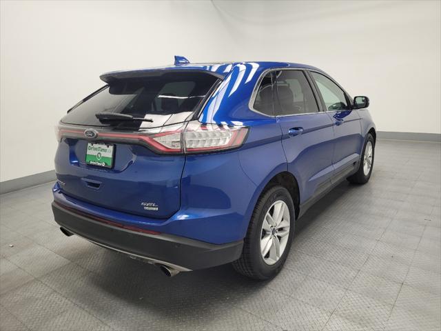 used 2018 Ford Edge car, priced at $14,995