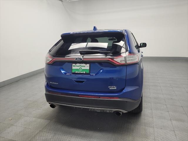used 2018 Ford Edge car, priced at $14,995