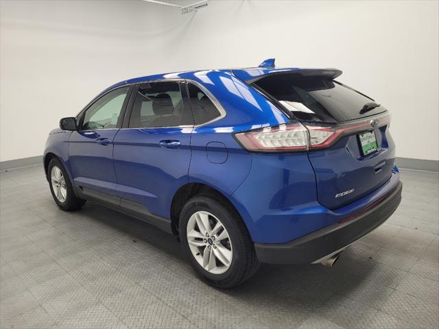 used 2018 Ford Edge car, priced at $14,995