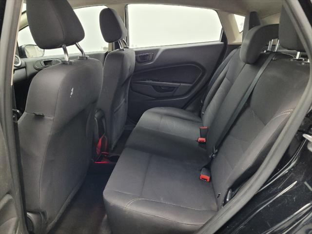 used 2018 Ford Fiesta car, priced at $11,295