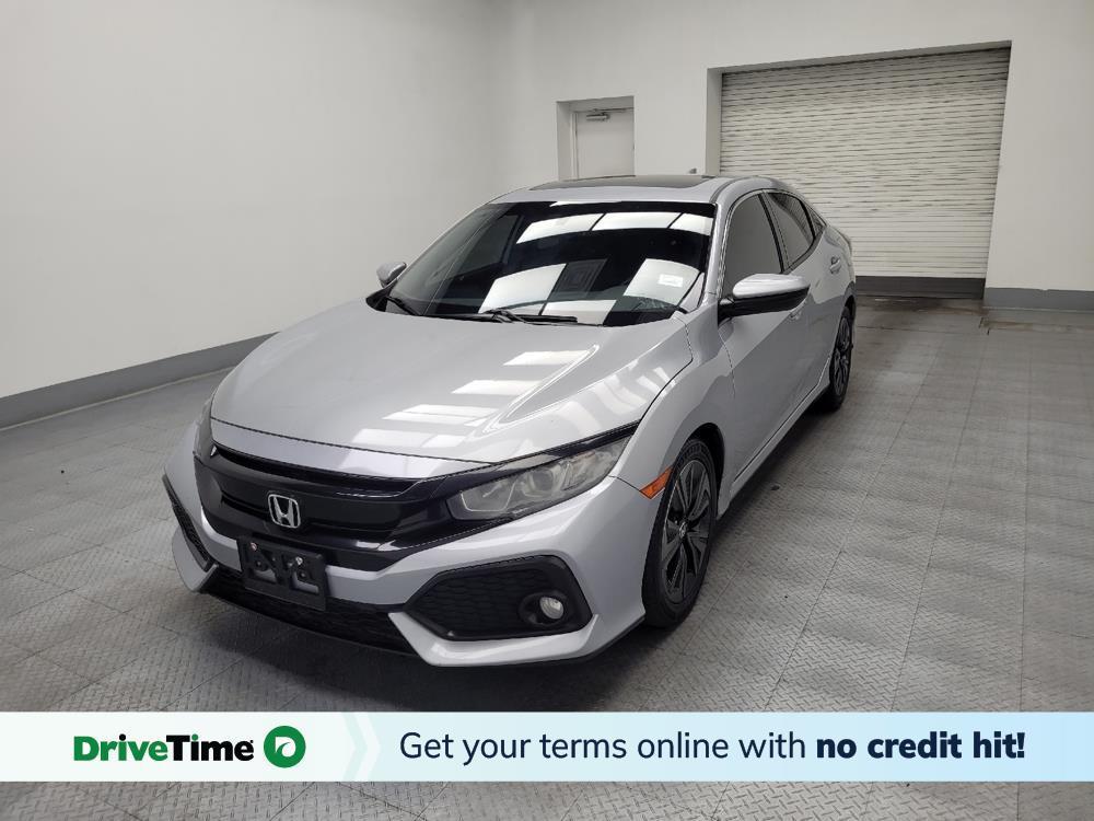 used 2018 Honda Civic car, priced at $20,495