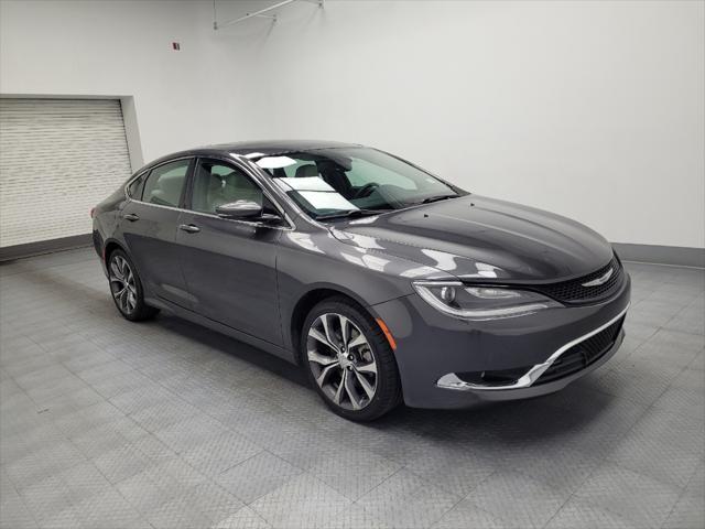 used 2016 Chrysler 200 car, priced at $14,295