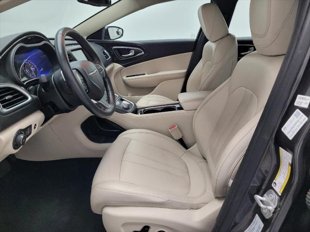 used 2016 Chrysler 200 car, priced at $14,295