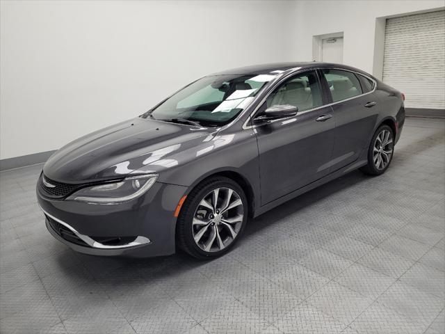 used 2016 Chrysler 200 car, priced at $14,295