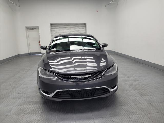 used 2016 Chrysler 200 car, priced at $14,295