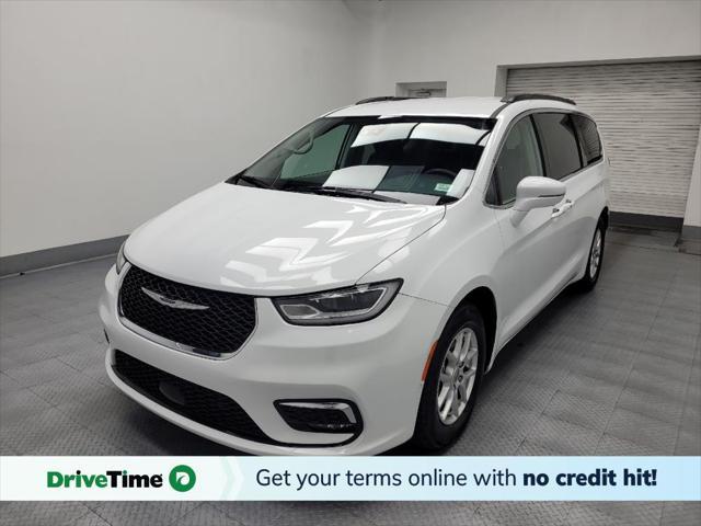 used 2022 Chrysler Pacifica car, priced at $22,695