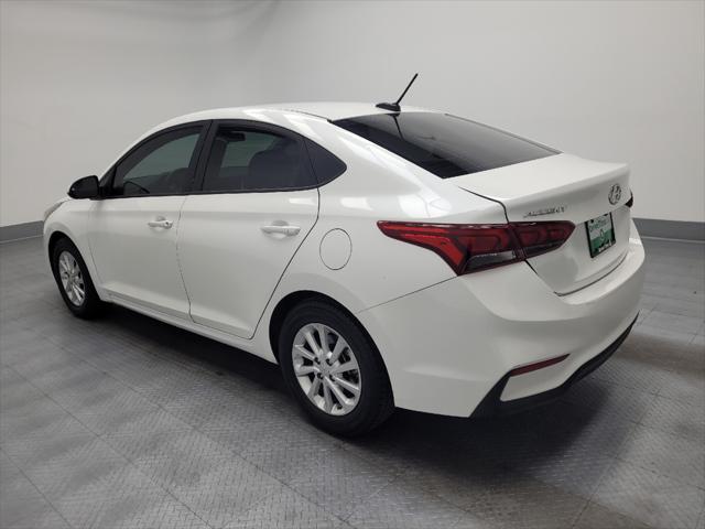 used 2018 Hyundai Accent car, priced at $12,395