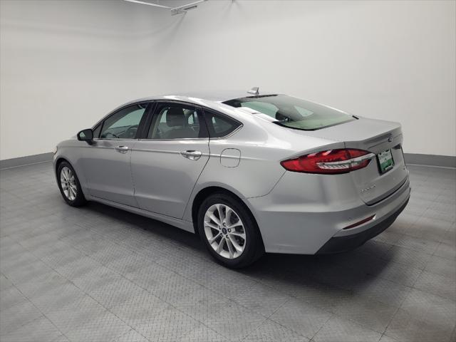 used 2020 Ford Fusion car, priced at $15,895