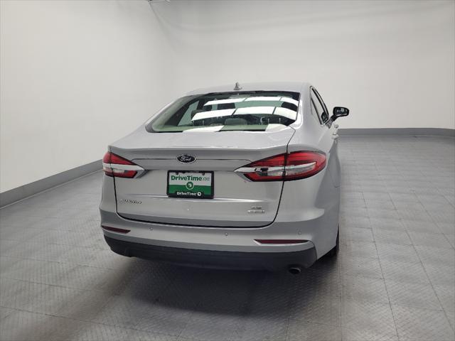 used 2020 Ford Fusion car, priced at $15,895