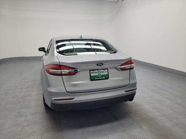 used 2020 Ford Fusion car, priced at $15,895