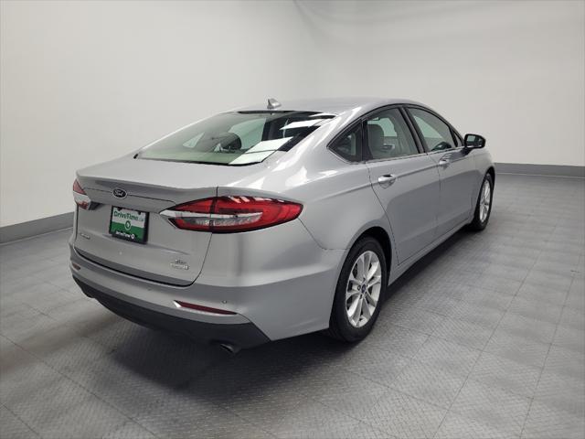 used 2020 Ford Fusion car, priced at $15,895