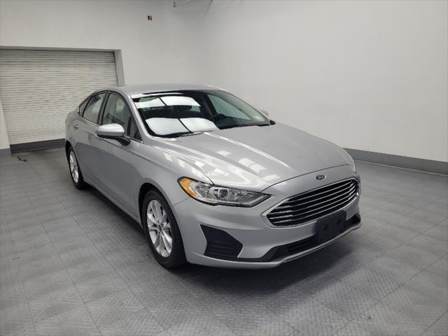 used 2020 Ford Fusion car, priced at $15,895