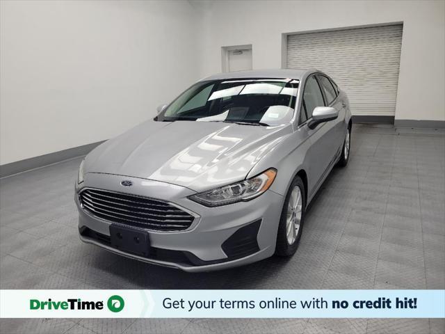 used 2020 Ford Fusion car, priced at $15,895