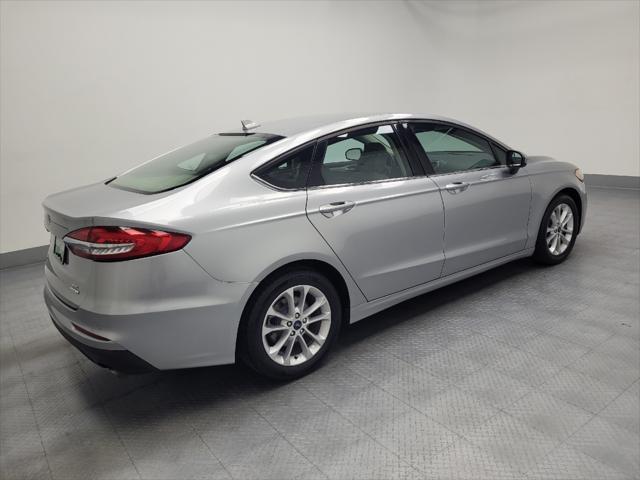 used 2020 Ford Fusion car, priced at $15,895