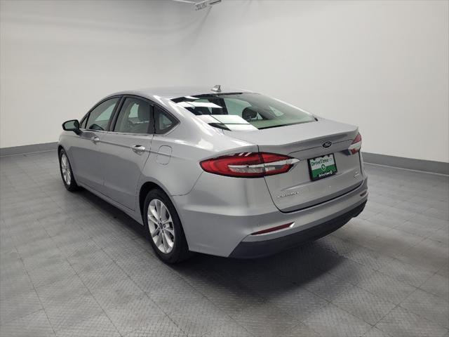 used 2020 Ford Fusion car, priced at $15,895