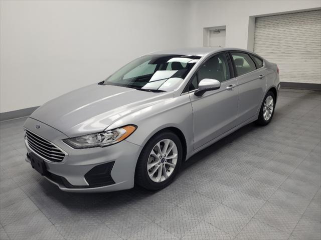 used 2020 Ford Fusion car, priced at $15,895