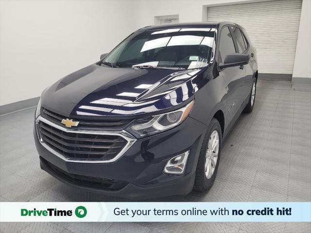 used 2020 Chevrolet Equinox car, priced at $16,095