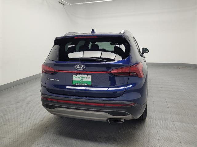 used 2023 Hyundai Santa Fe car, priced at $24,095