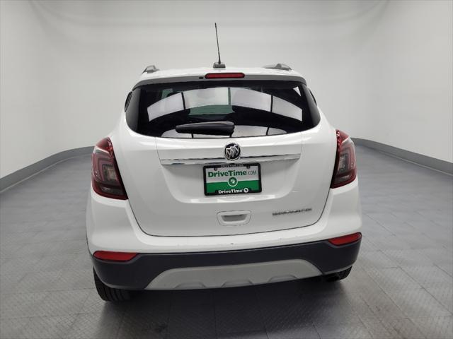 used 2019 Buick Encore car, priced at $13,095