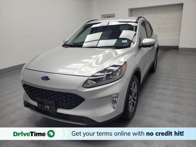 used 2020 Ford Escape car, priced at $16,395