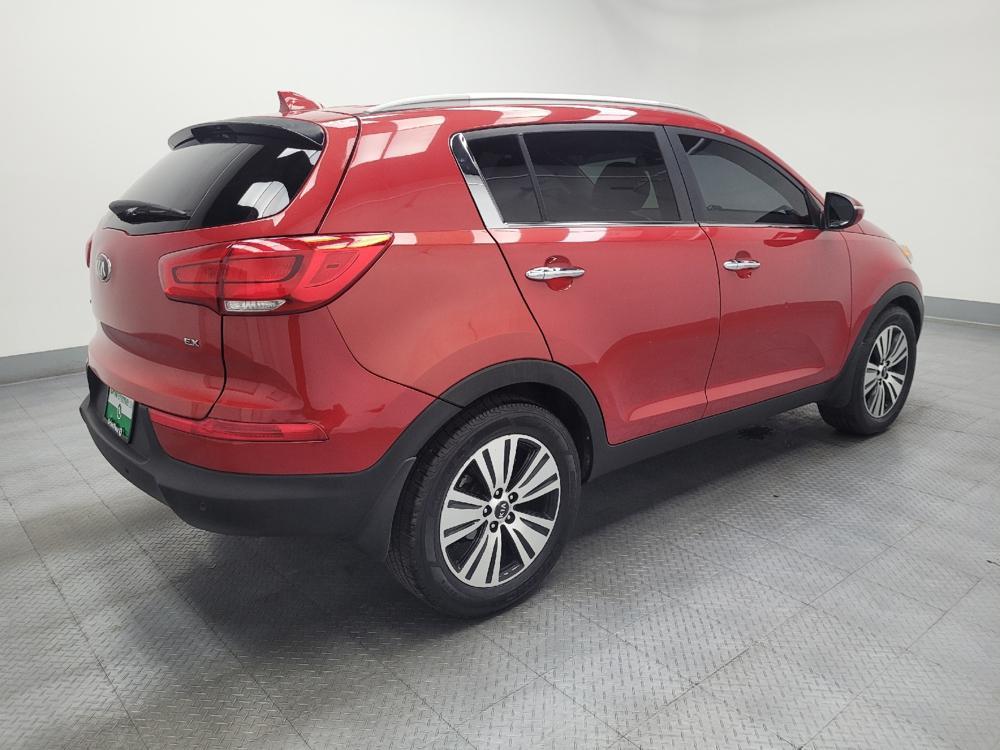 used 2014 Kia Sportage car, priced at $12,395