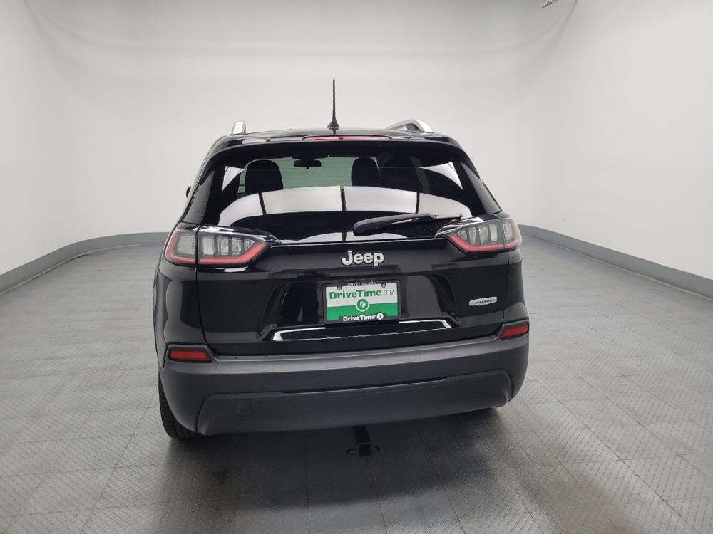 used 2019 Jeep Cherokee car, priced at $14,795