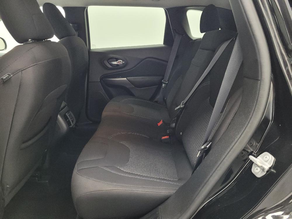 used 2019 Jeep Cherokee car, priced at $14,795