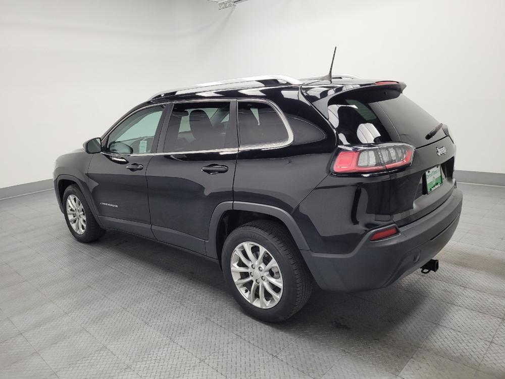 used 2019 Jeep Cherokee car, priced at $14,795
